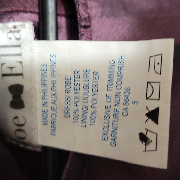 Joe and Ella Tafetta and Sequins Dress - Picture 8 of 8